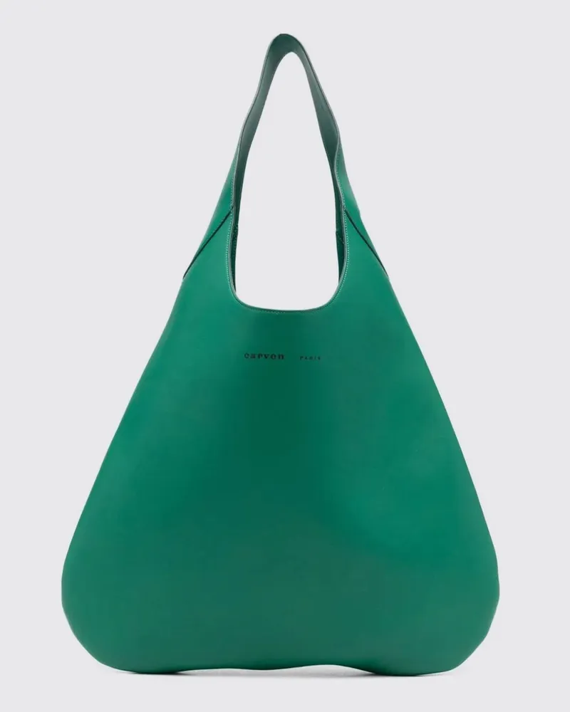 Carven Schultertasche damen Grün