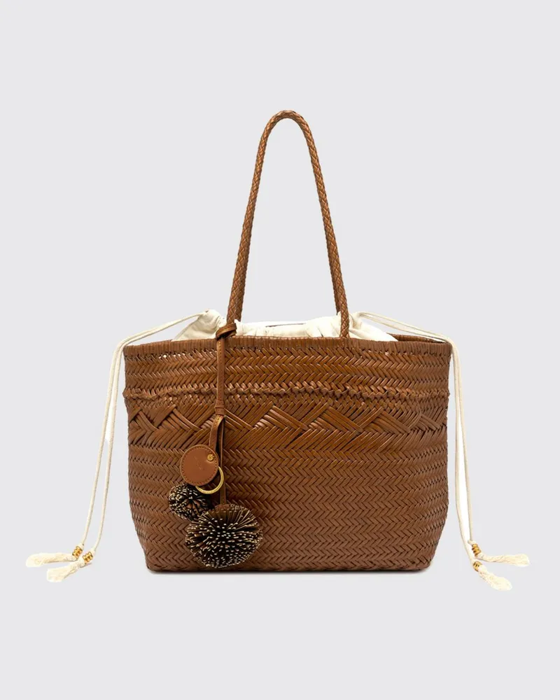 Gianni Chiarini Schultertasche damen Club Marcella Braun