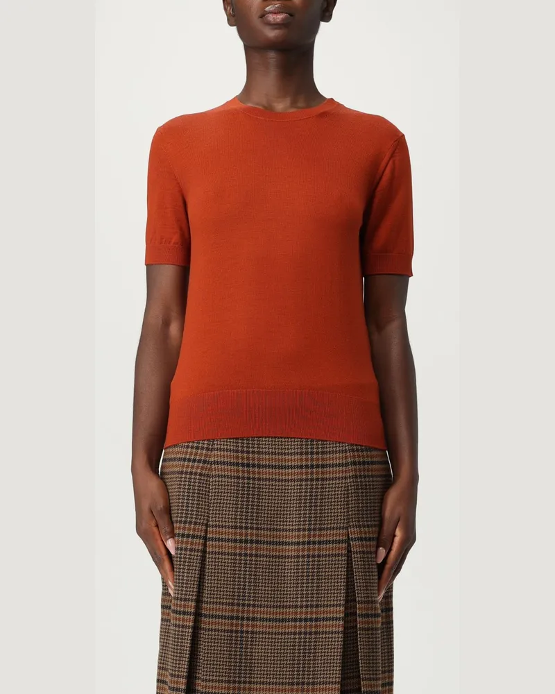 Saint Laurent Pullover damen Orange