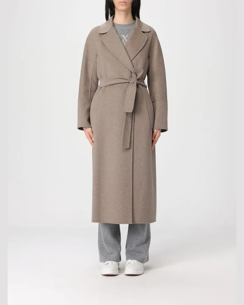 Max Mara Mantel damen Grau