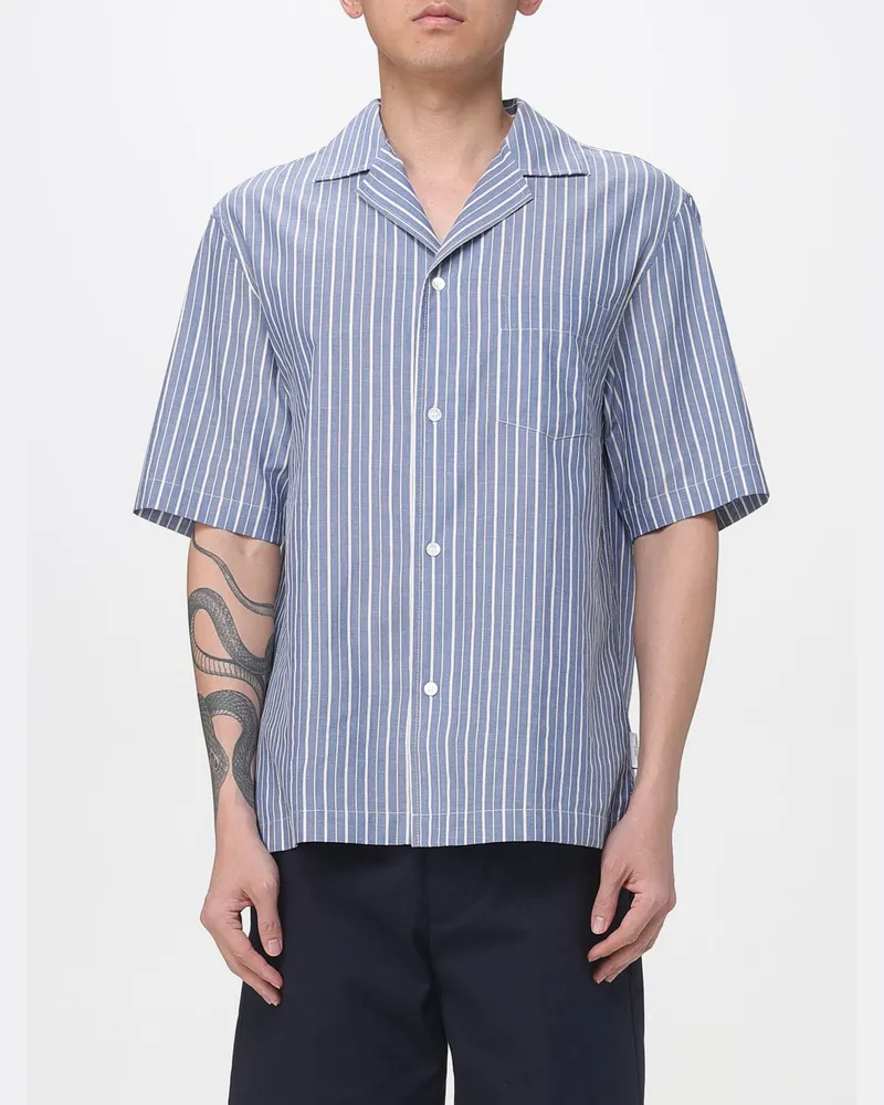 Paolo Pecora Milano Hemd herren Weiß