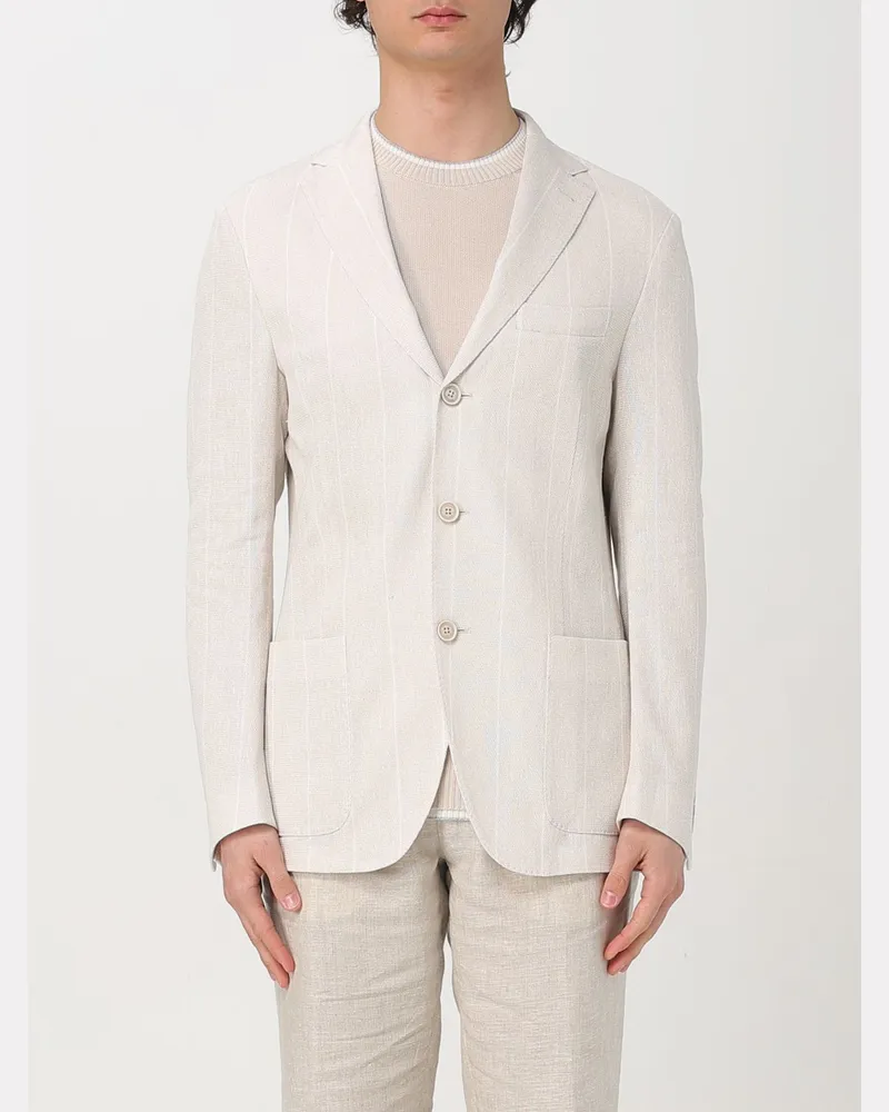 Eleventy Blazer herren Sand