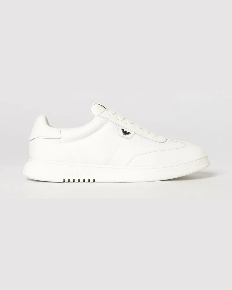 Emporio Armani Sneakers herren Weiß