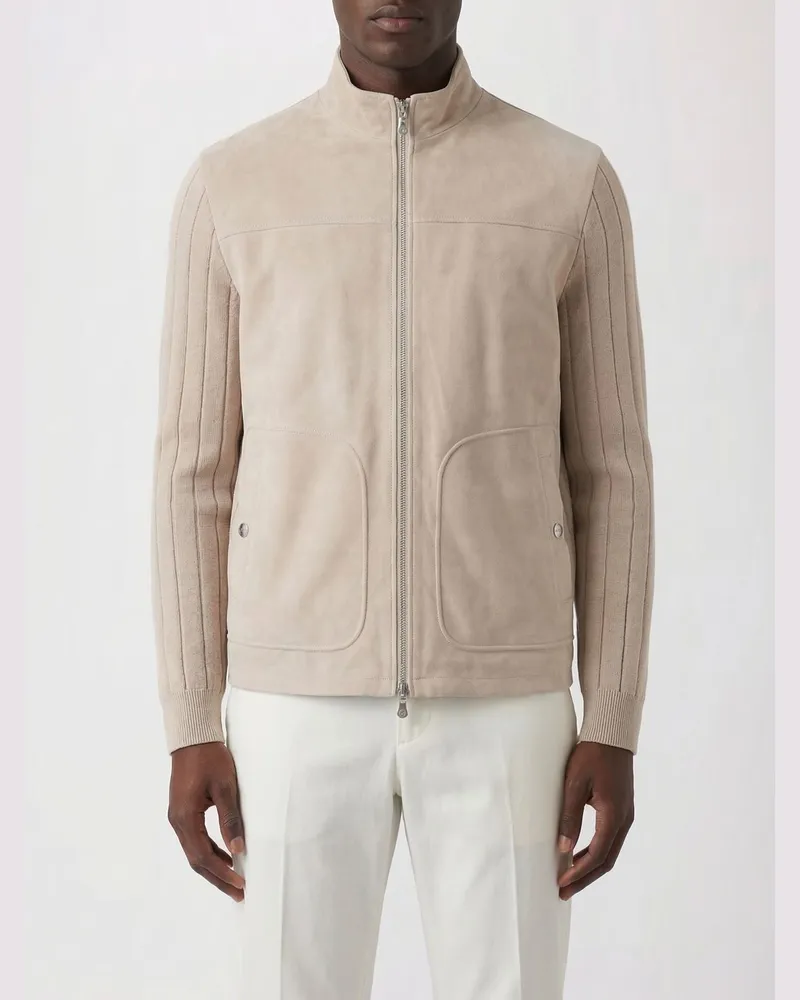 Eleventy Jacke herren Sand