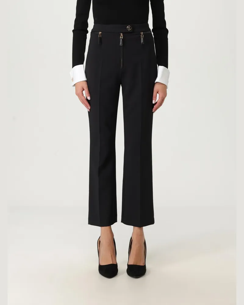 Elisabetta Franchi Hose damen Schwarz