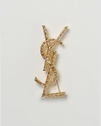 Saint Laurent Schmuck Gold