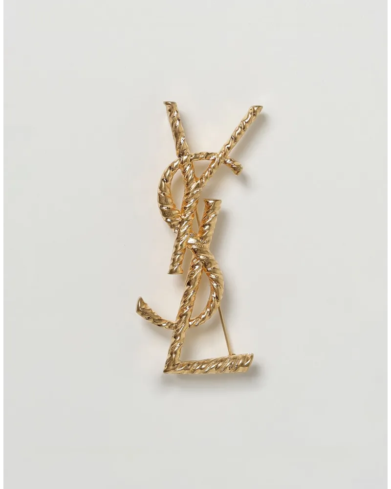 Saint Laurent Schmuck damen Gold