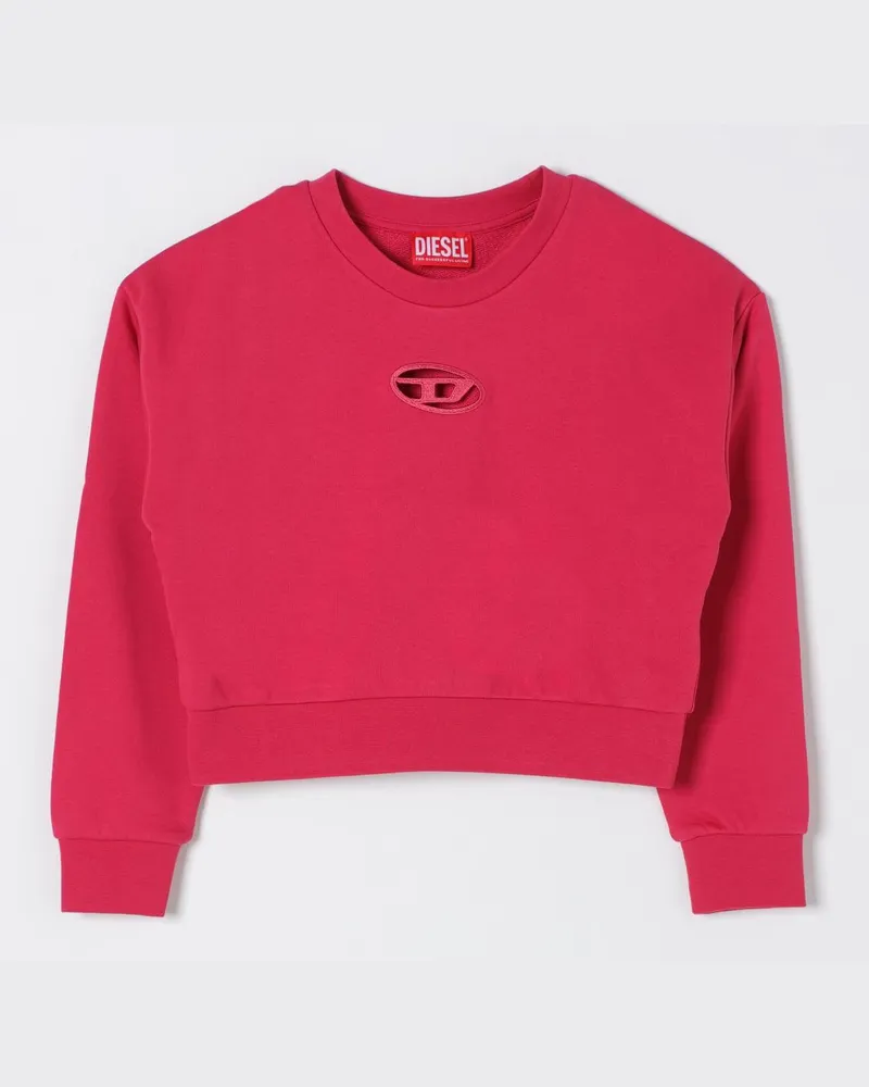 Diesel Pullover kinder Fuchsia