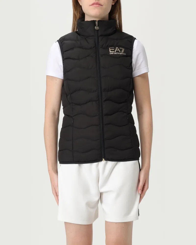 EA7 Jacke damen Schwarz