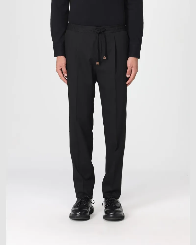 Incotex Hose herren Schwarz