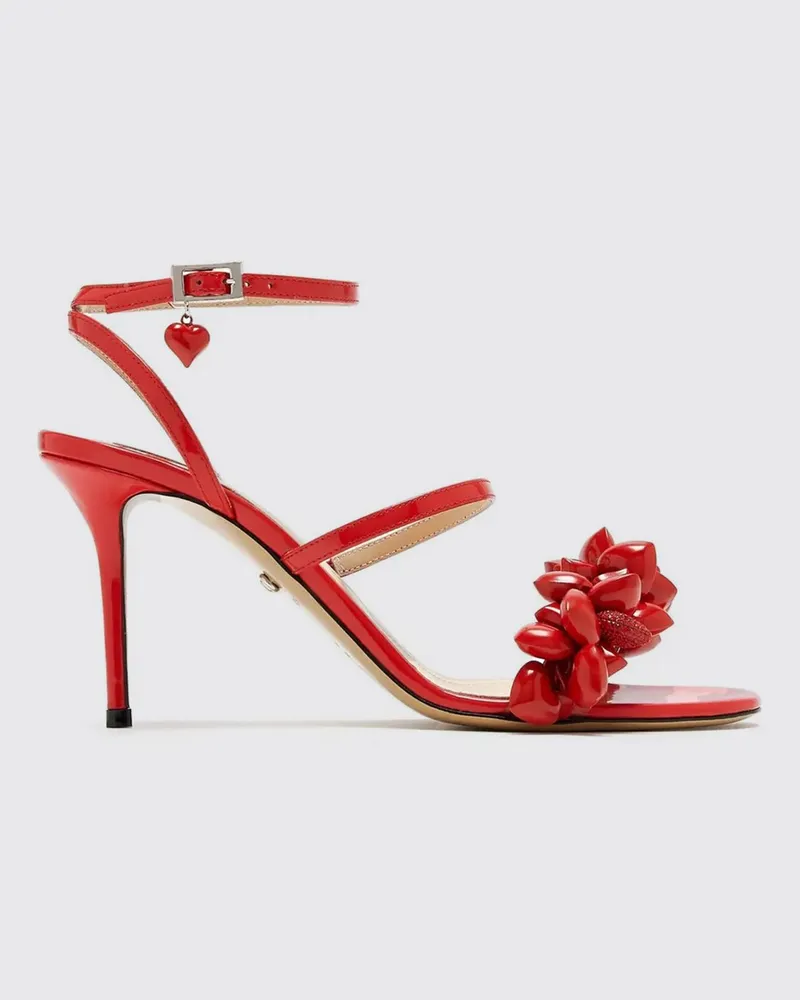 Mach & Mach Sandalen mit absatz damen Rot