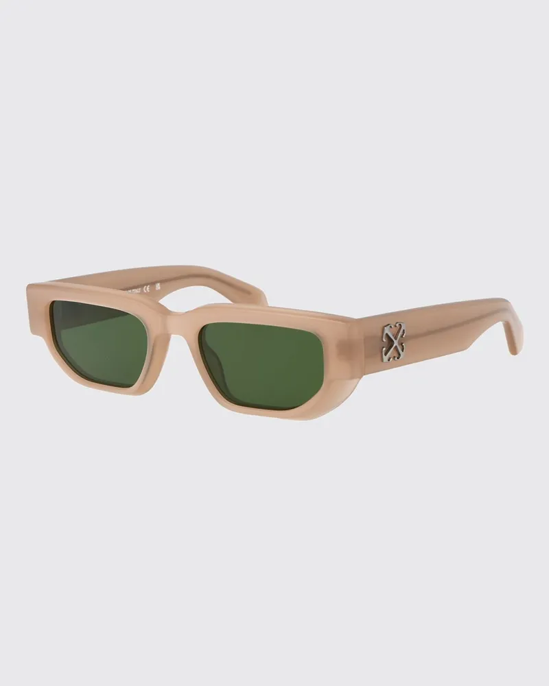 OFF-WHITE Sonnenbrillen damen Beige