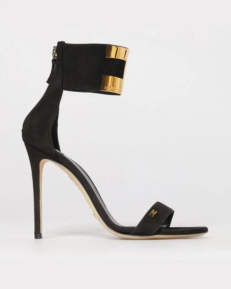 Elisabetta Franchi Sandalen mit absatz damen Schwarz