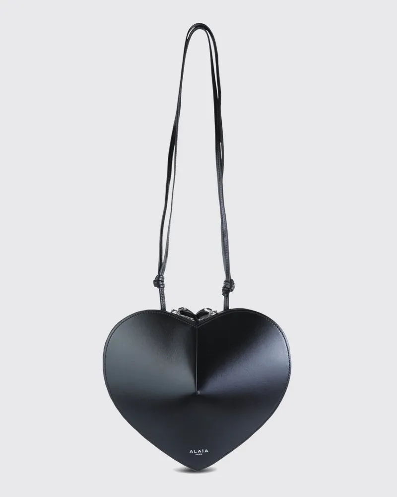 Alaïa Schultertasche damen Schwarz