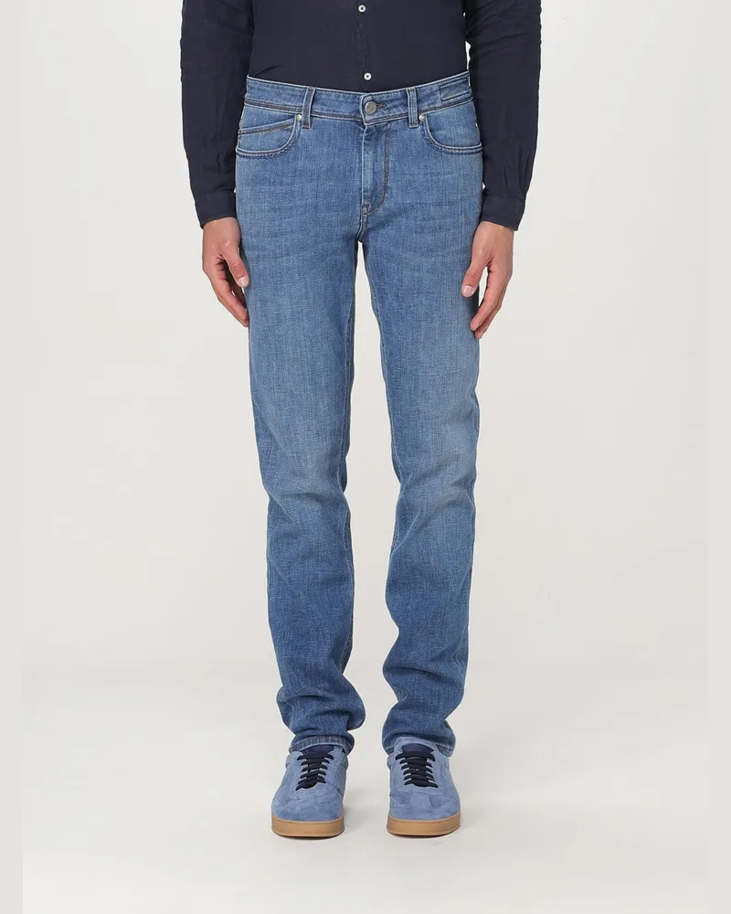 Re-HasH Jeans herren Blau