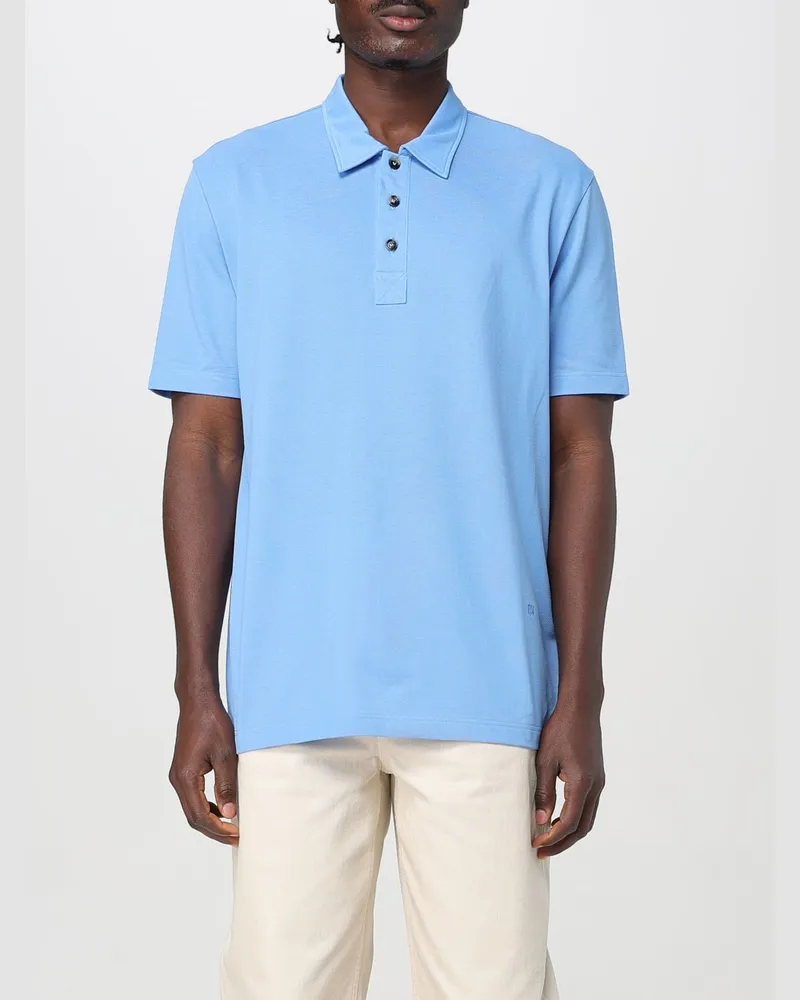 Bottega Veneta Polo herren Blau