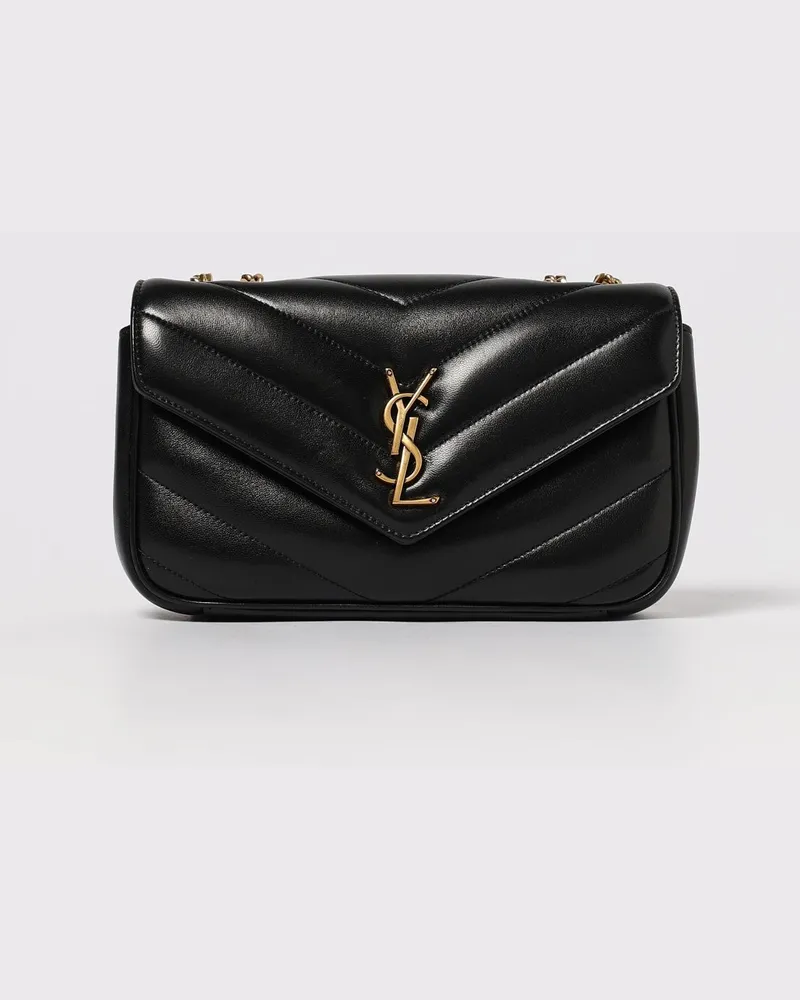 Saint Laurent Schultertasche damen Schwarz