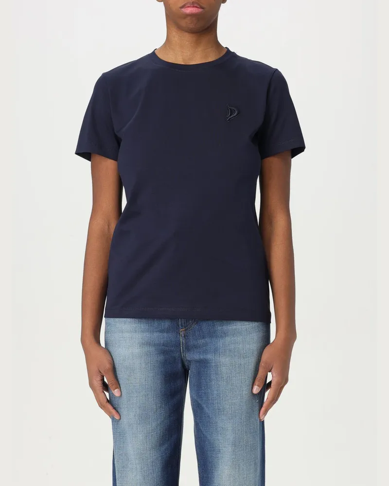 Dondup T-shirt damen Blau