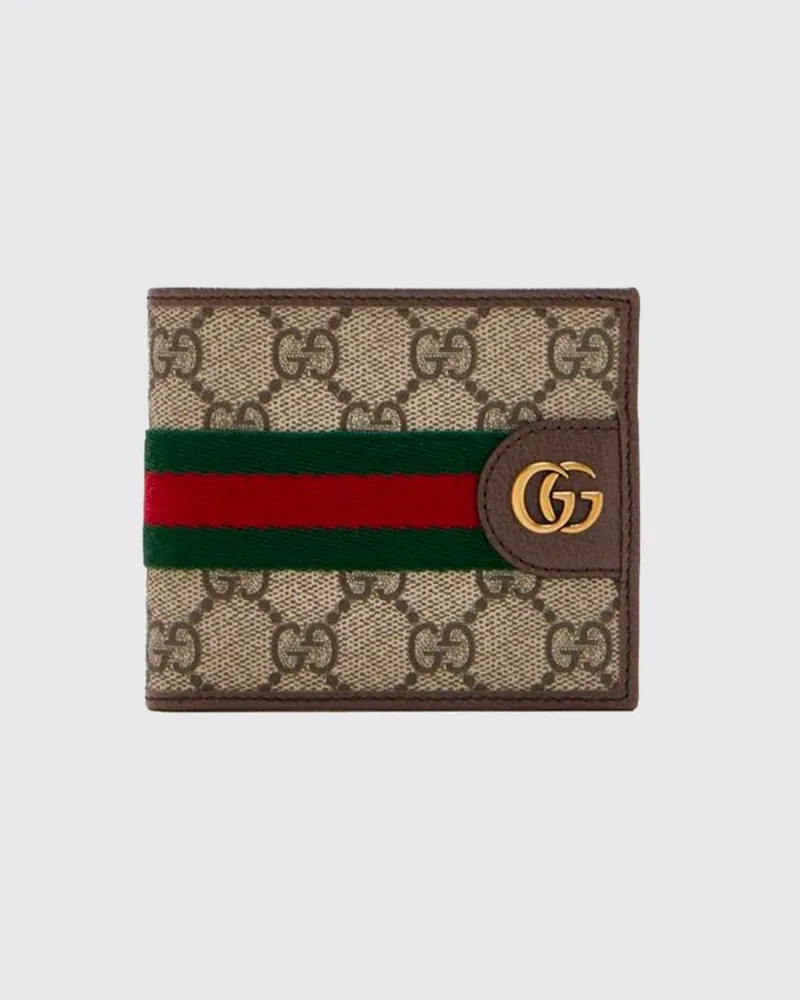 Gucci Portemonnaie herren Braun