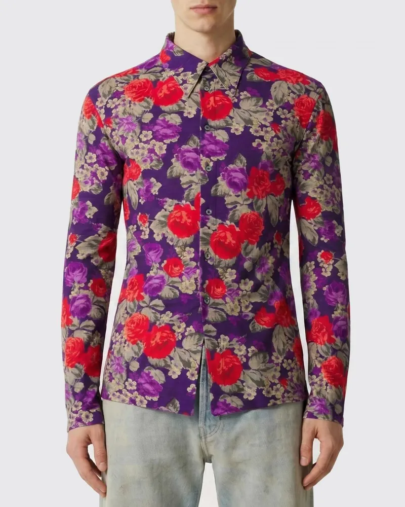 Acne Studios Hemd herren Rot