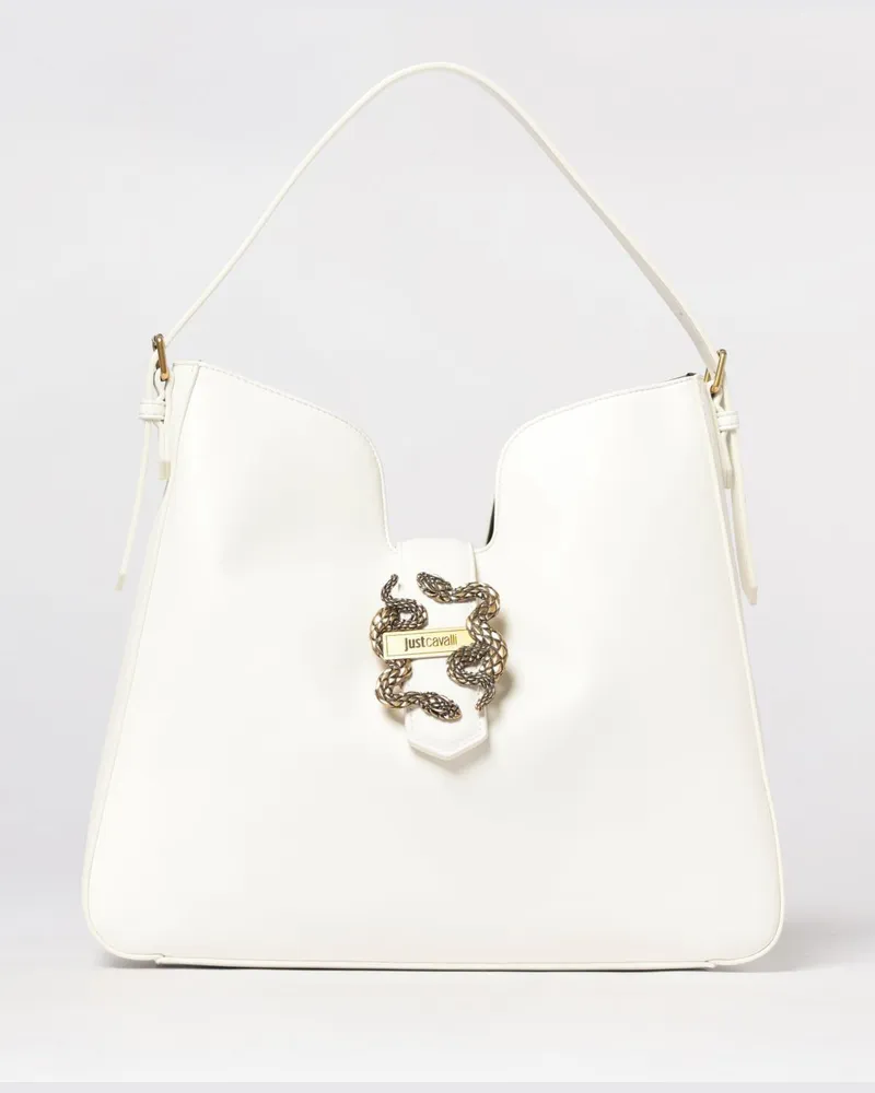Just Cavalli Rucksack damen Weiß