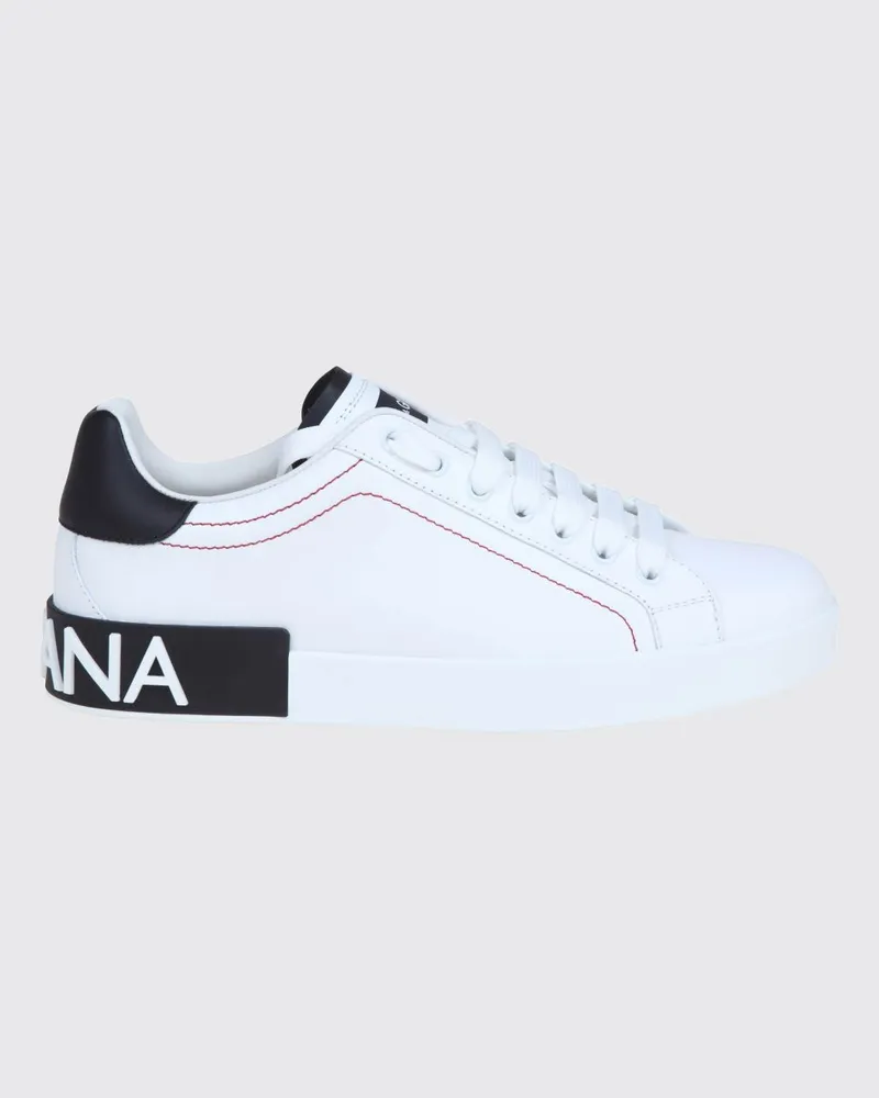 Dolce & Gabbana DOLCE  GABBANA Sneakers herren Dolce & Gabbana Weiß