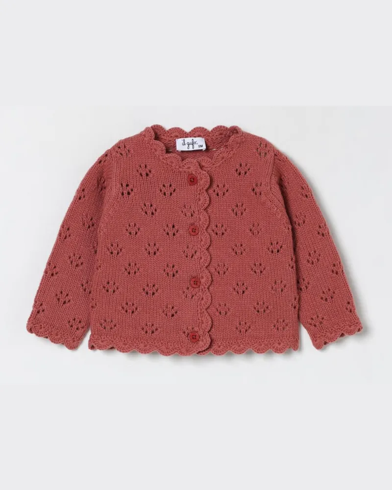 Il Gufo Pullover kinder Pink