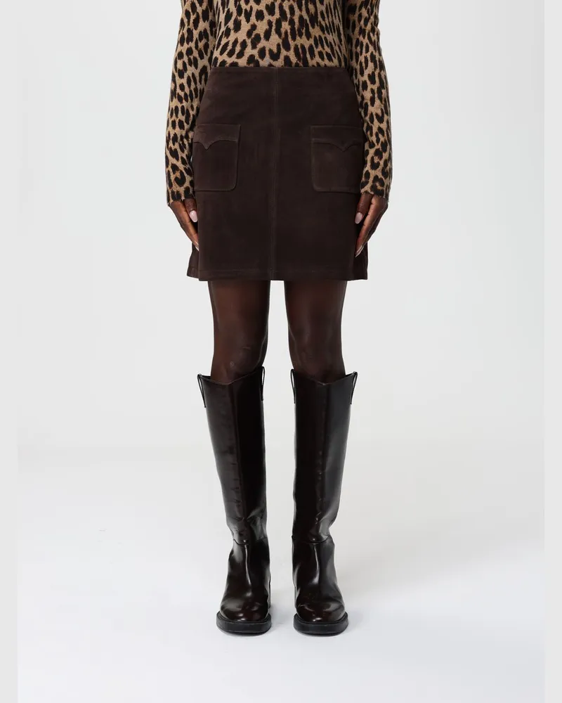 Zadig & Voltaire Rock damen Zadig & Voltaire Braun