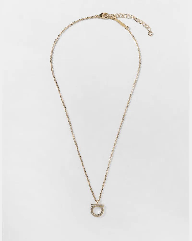 Ferragamo Schmuck damen Braun