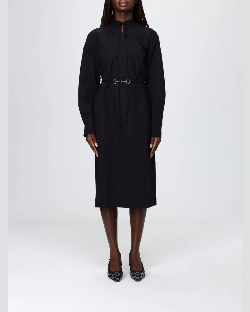 Gucci Kleider damen Schwarz