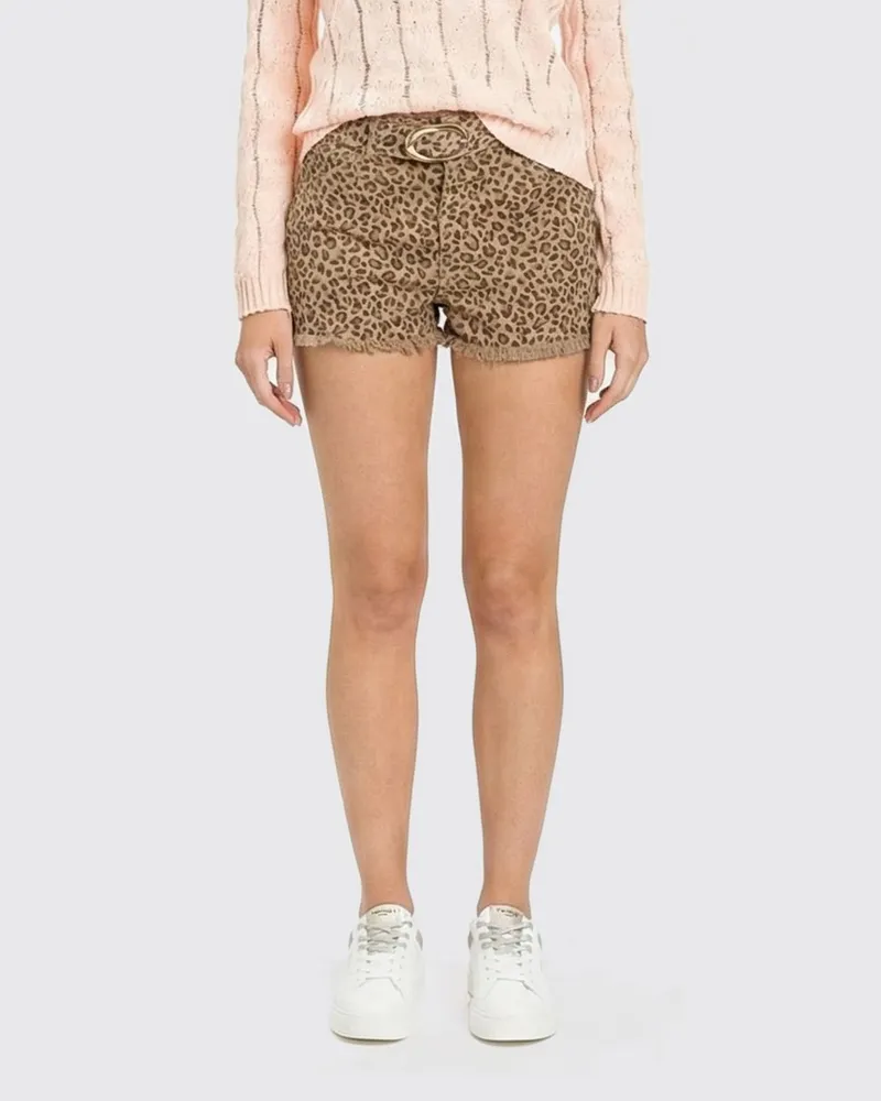 Twin-Set Shorts damen Kaffee