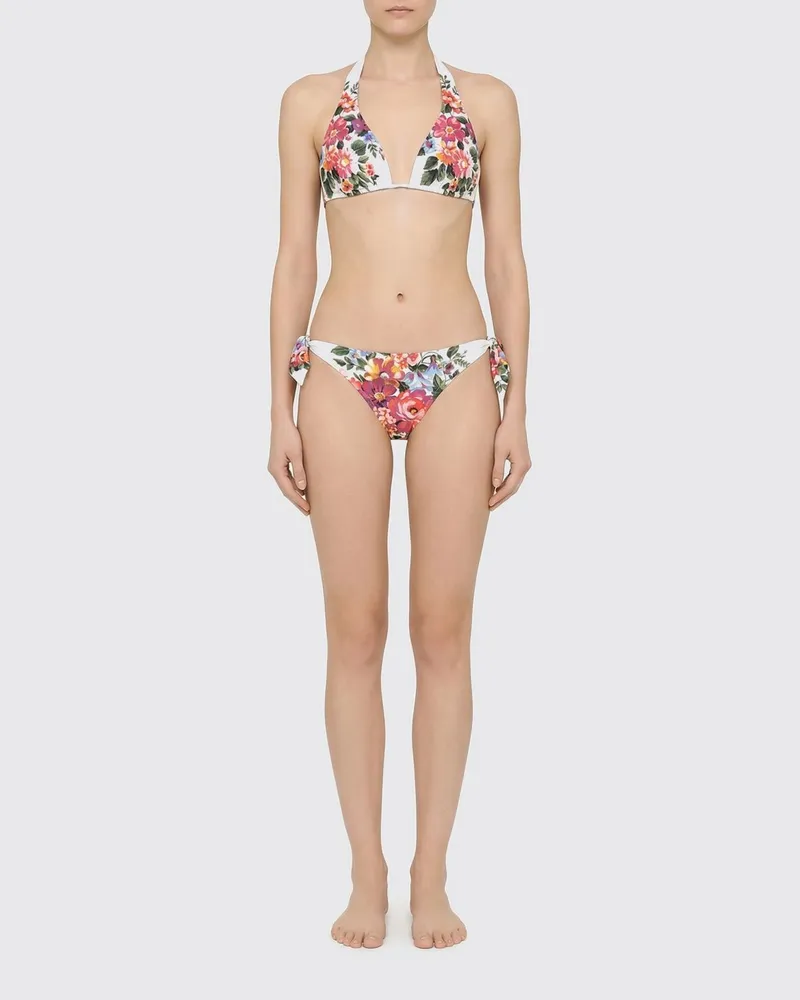 Dolce & Gabbana Bademode damen Dolce & Gabbana Weiß