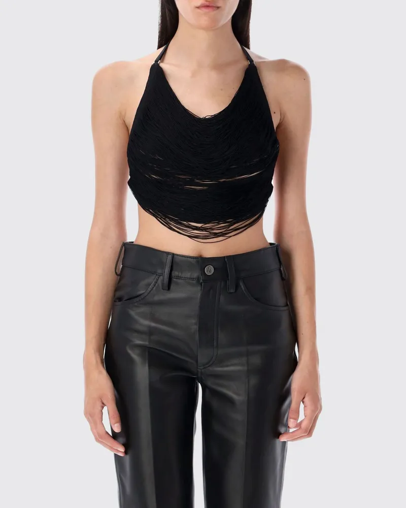 ATTICO Top damen Schwarz