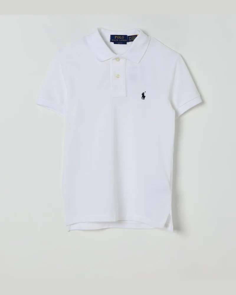 Ralph Lauren Hemd kinder Weiß