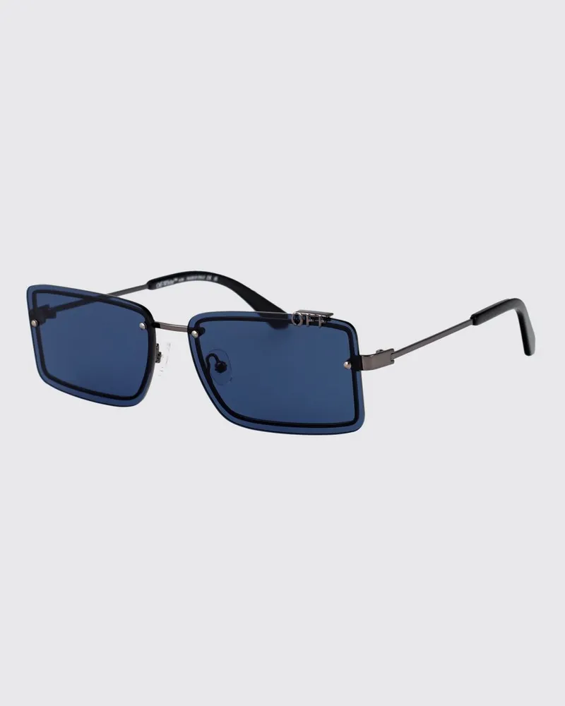 OFF-WHITE Sonnenbrille herren Blau