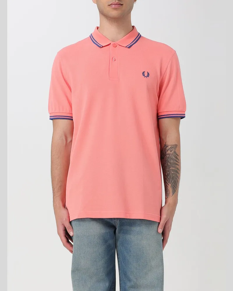 Comme des Garçons T-shirt herren Korall