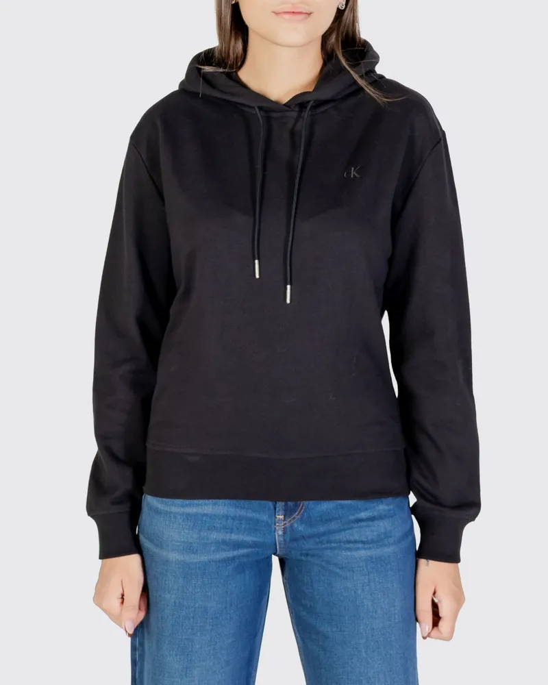 Calvin Klein Sweatshirt damen Schwarz