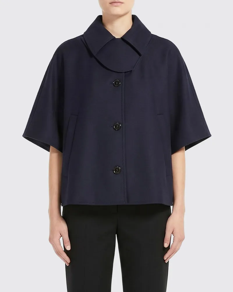Max Mara Jacke damen Blau