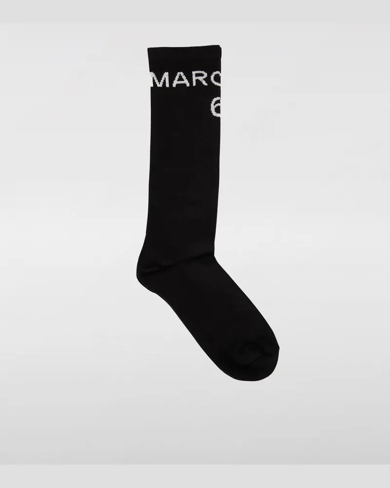 Maison Margiela Socken kinder Schwarz