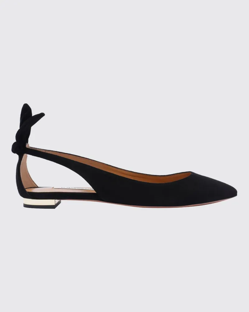 Aquazzura Ballerinas damen Schwarz