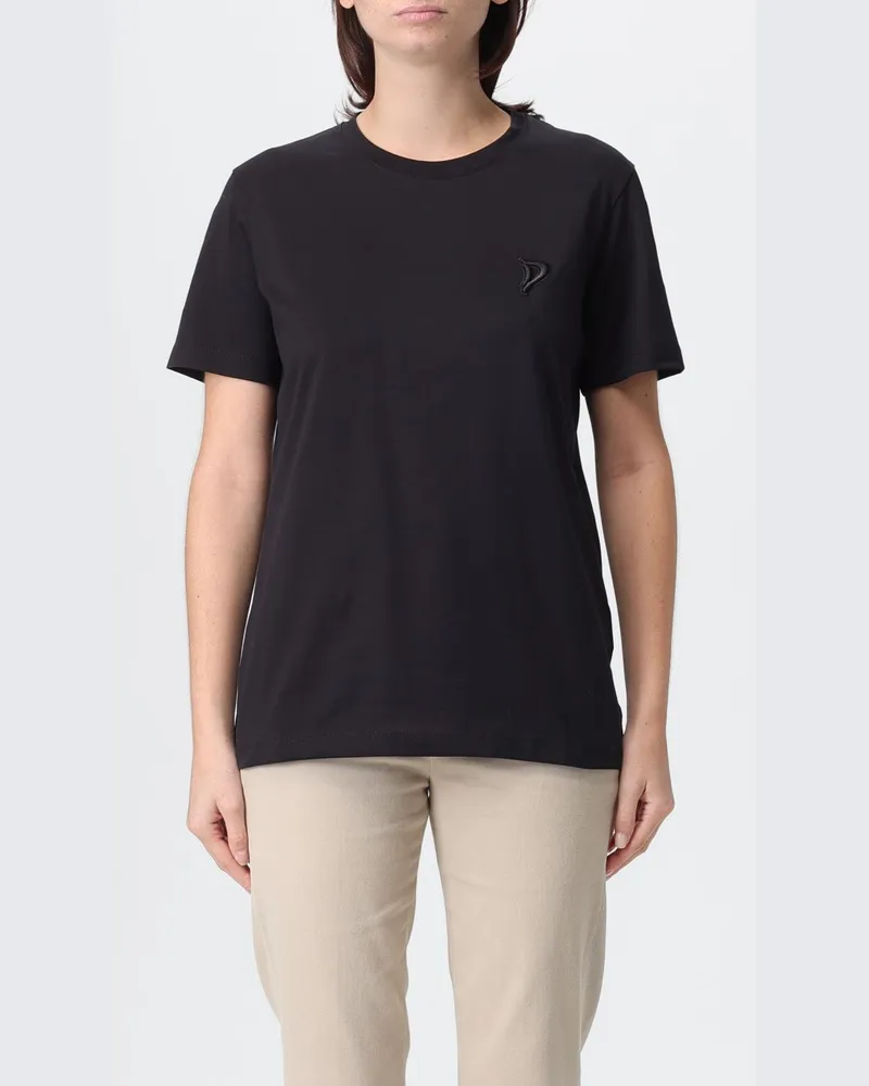 Dondup T-shirt damen Schwarz