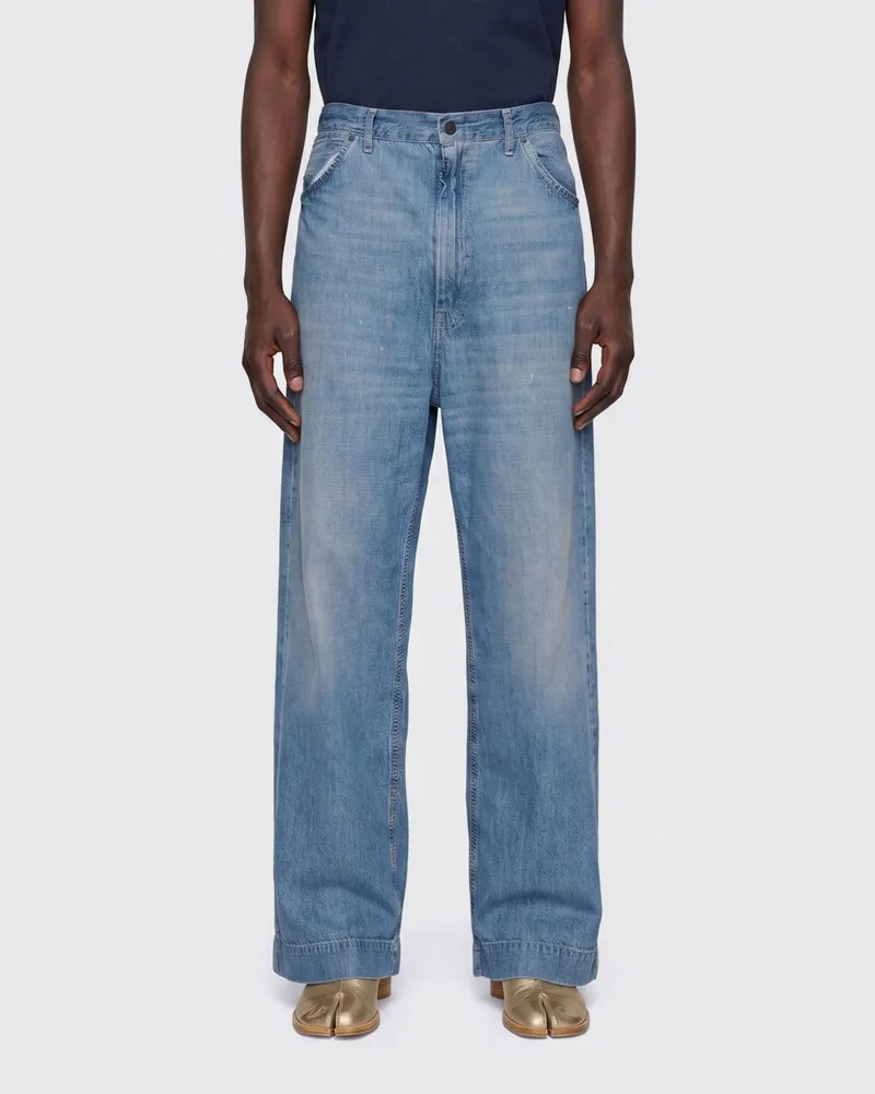 Maison Margiela Hose herren Blau