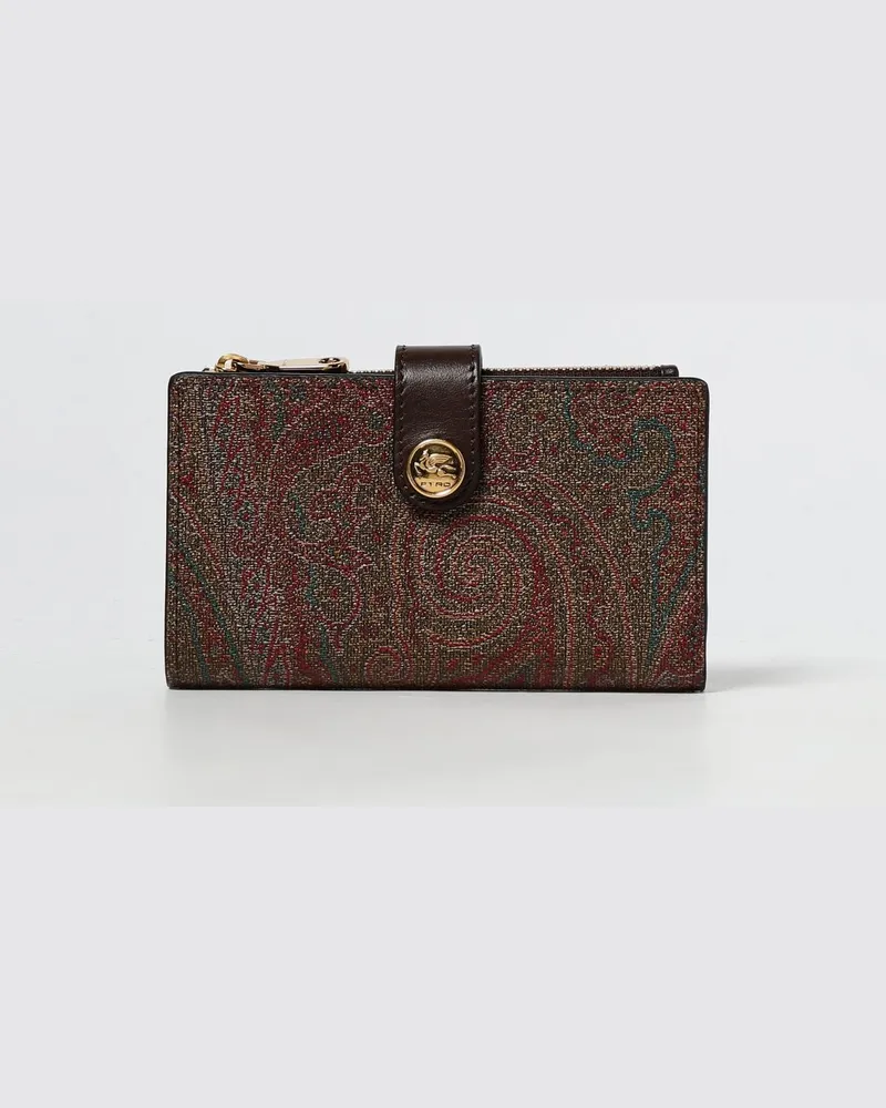 Etro Geldbörsen damen Braun