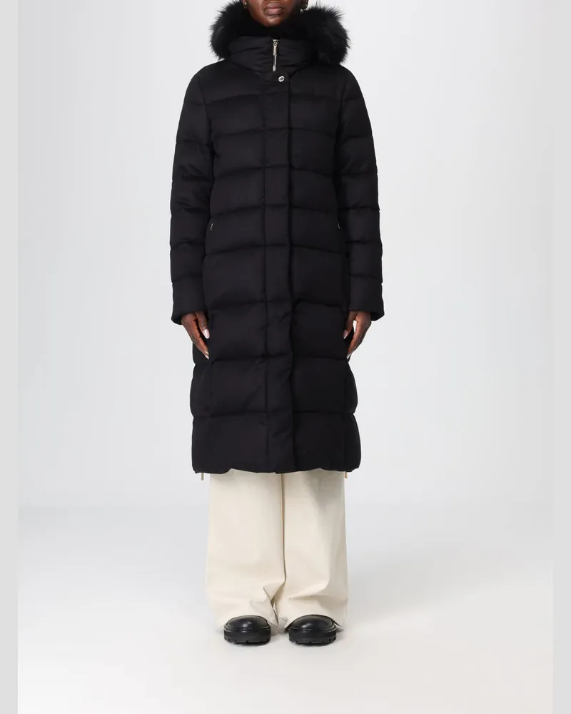 MOORER Jacke damen Schwarz