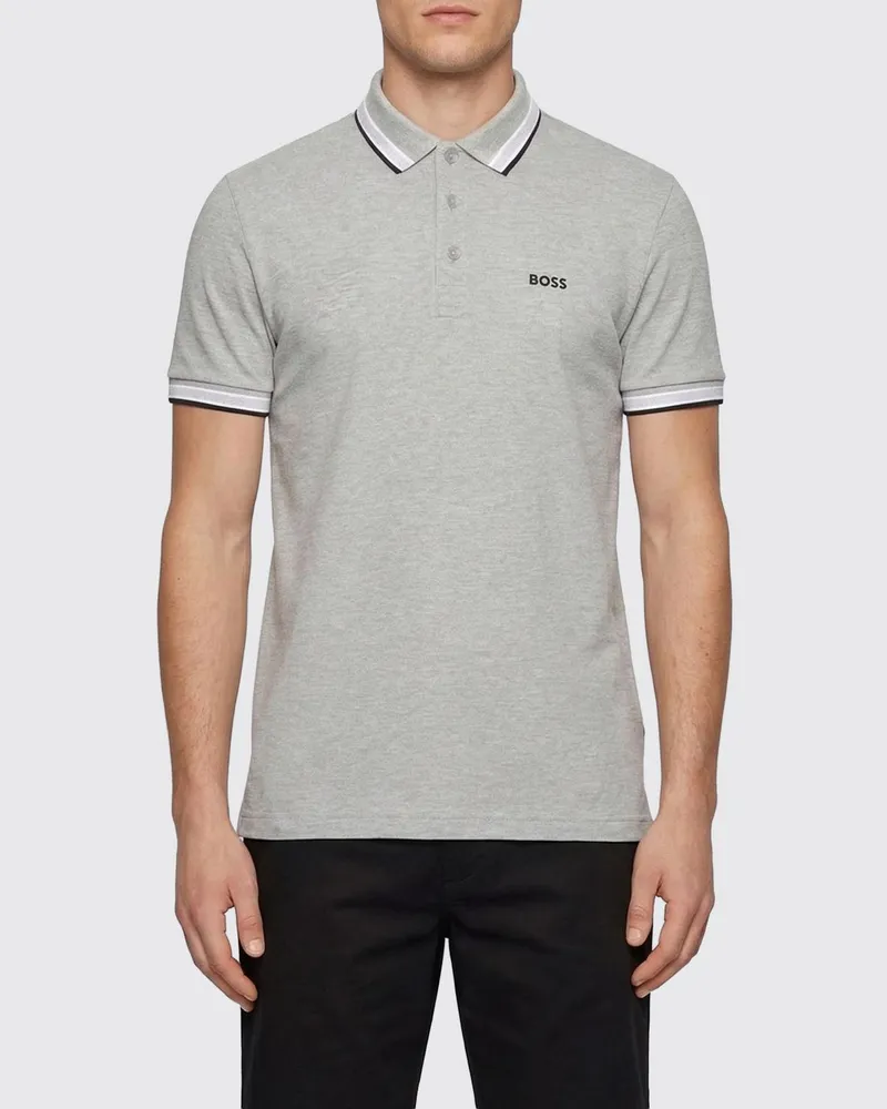 HUGO BOSS T-shirt herren Grau