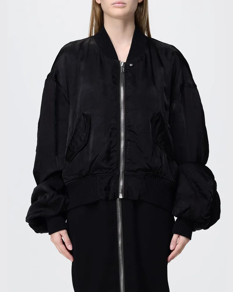 Rick Owens Jacke damen Schwarz