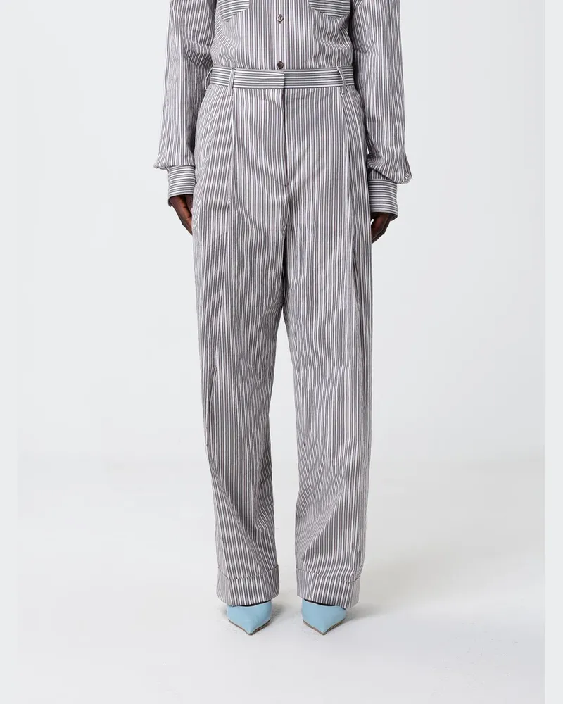 Dries van Noten Hose damen Braun