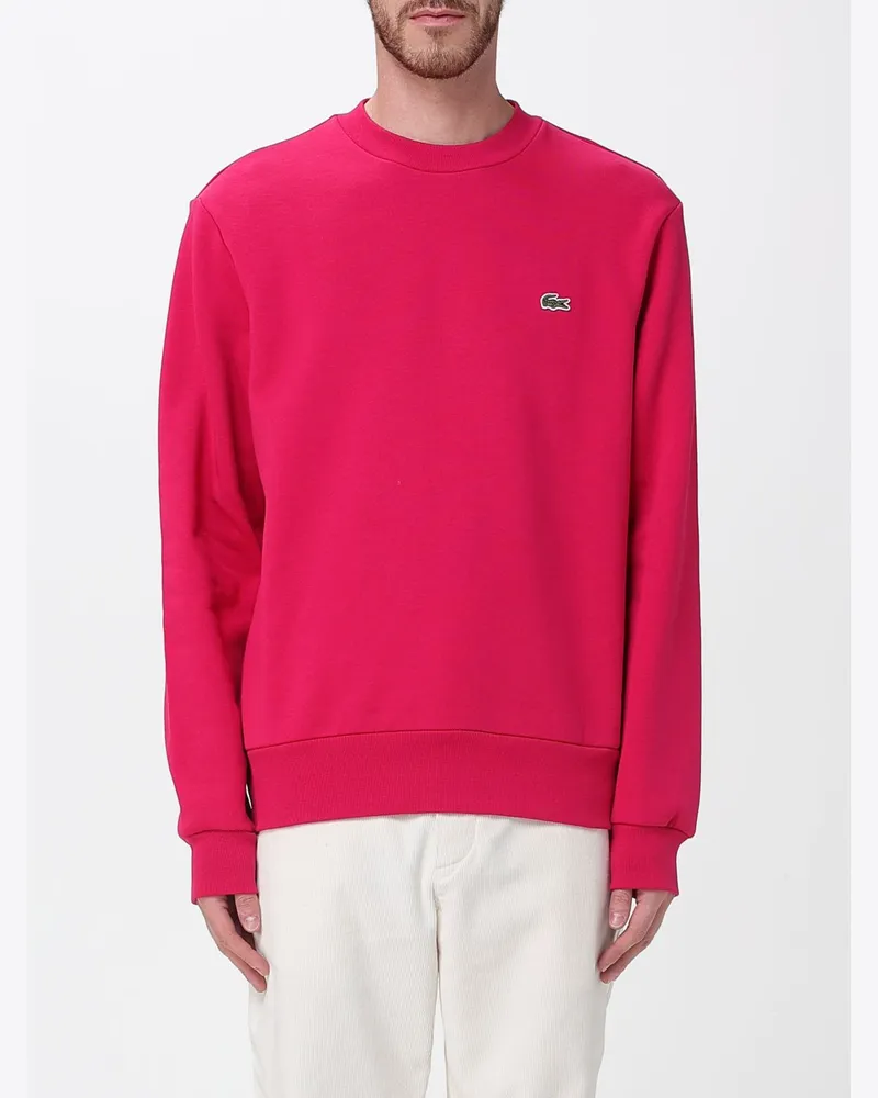 Lacoste Sweatshirt herren Cherry