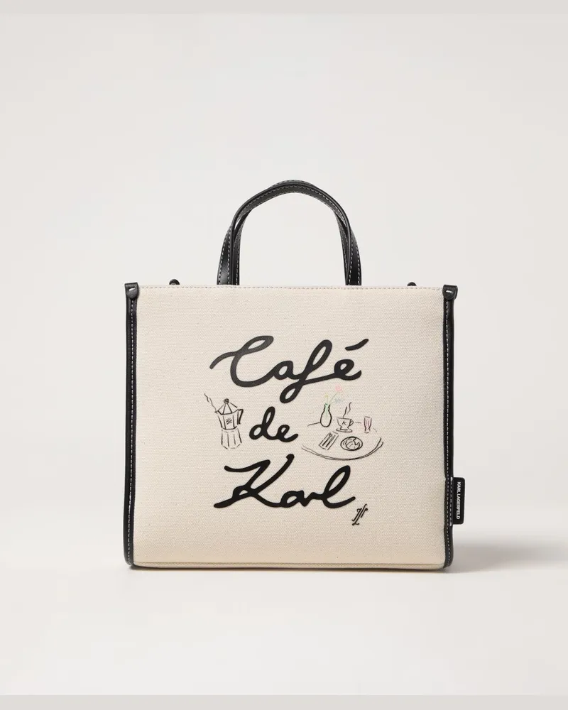 Karl Lagerfeld Tragetasche damen Natural