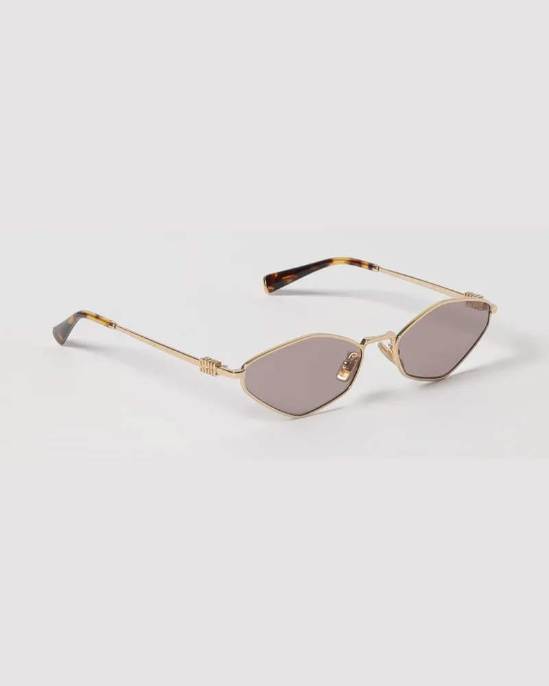 Miu Miu Sonnenbrillen damen Gold